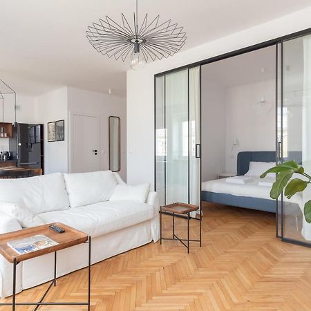 Designer Apartment In The Central Warsaw Exterior photo