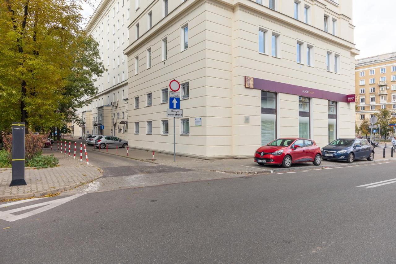Designer Apartment In The Central Warsaw Exterior photo