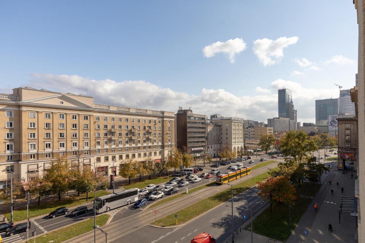Designer Apartment In The Central Warsaw Exterior photo