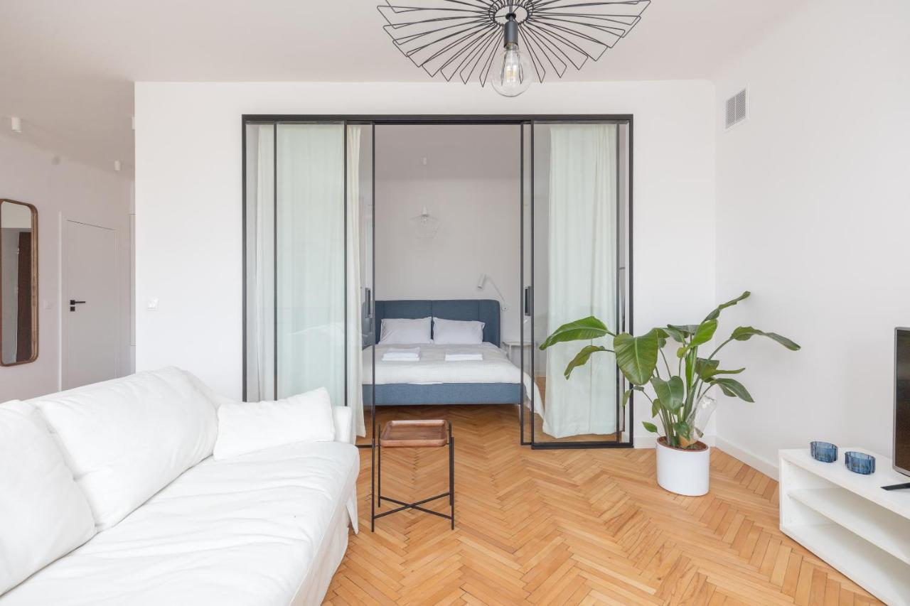 Designer Apartment In The Central Warsaw Exterior photo