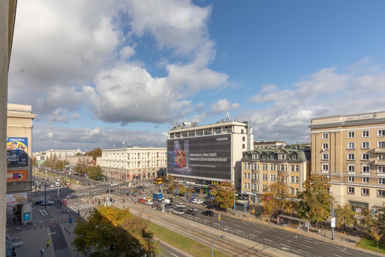 Designer Apartment In The Central Warsaw Exterior photo