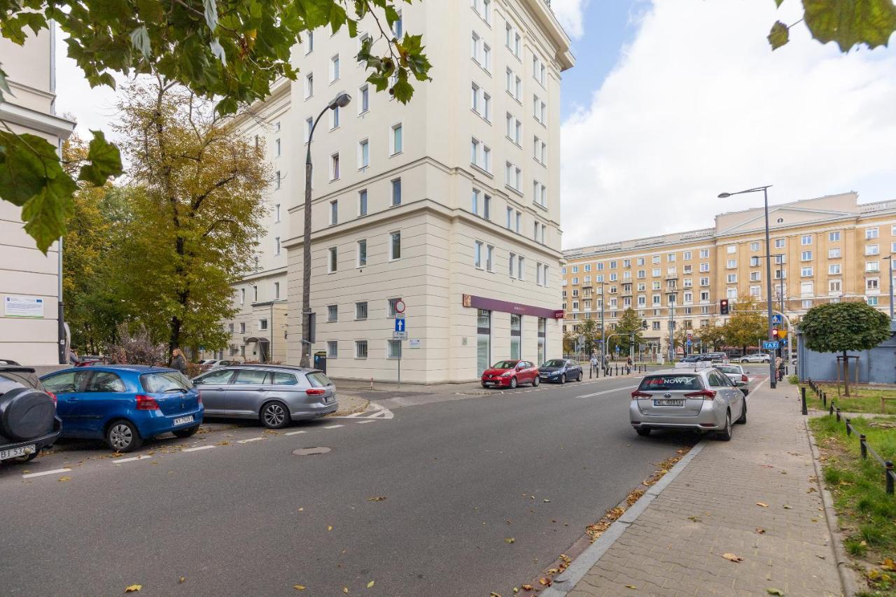 Designer Apartment In The Central Warsaw Exterior photo
