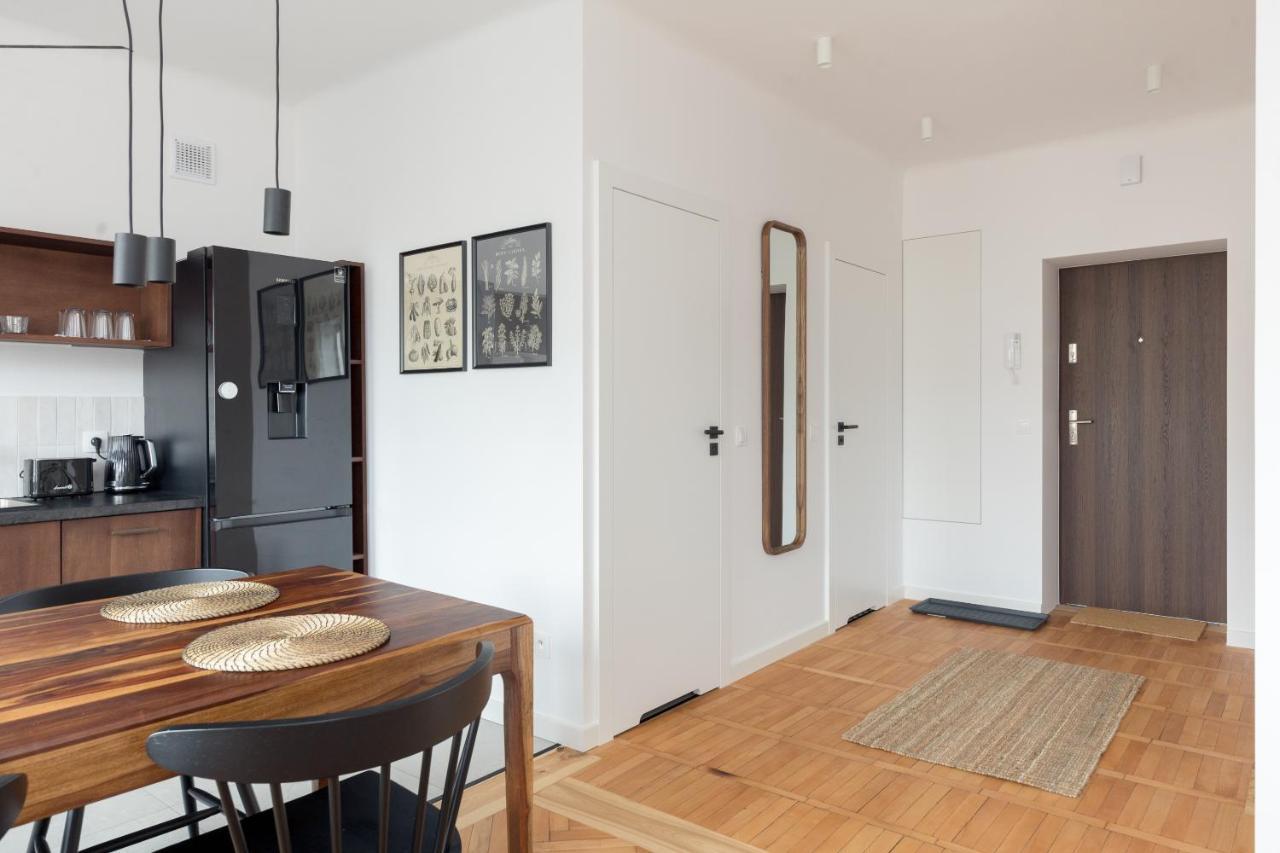 Designer Apartment In The Central Warsaw Exterior photo