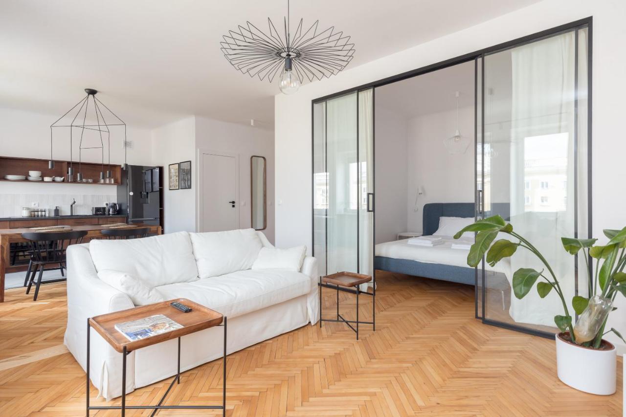 Designer Apartment In The Central Warsaw Exterior photo