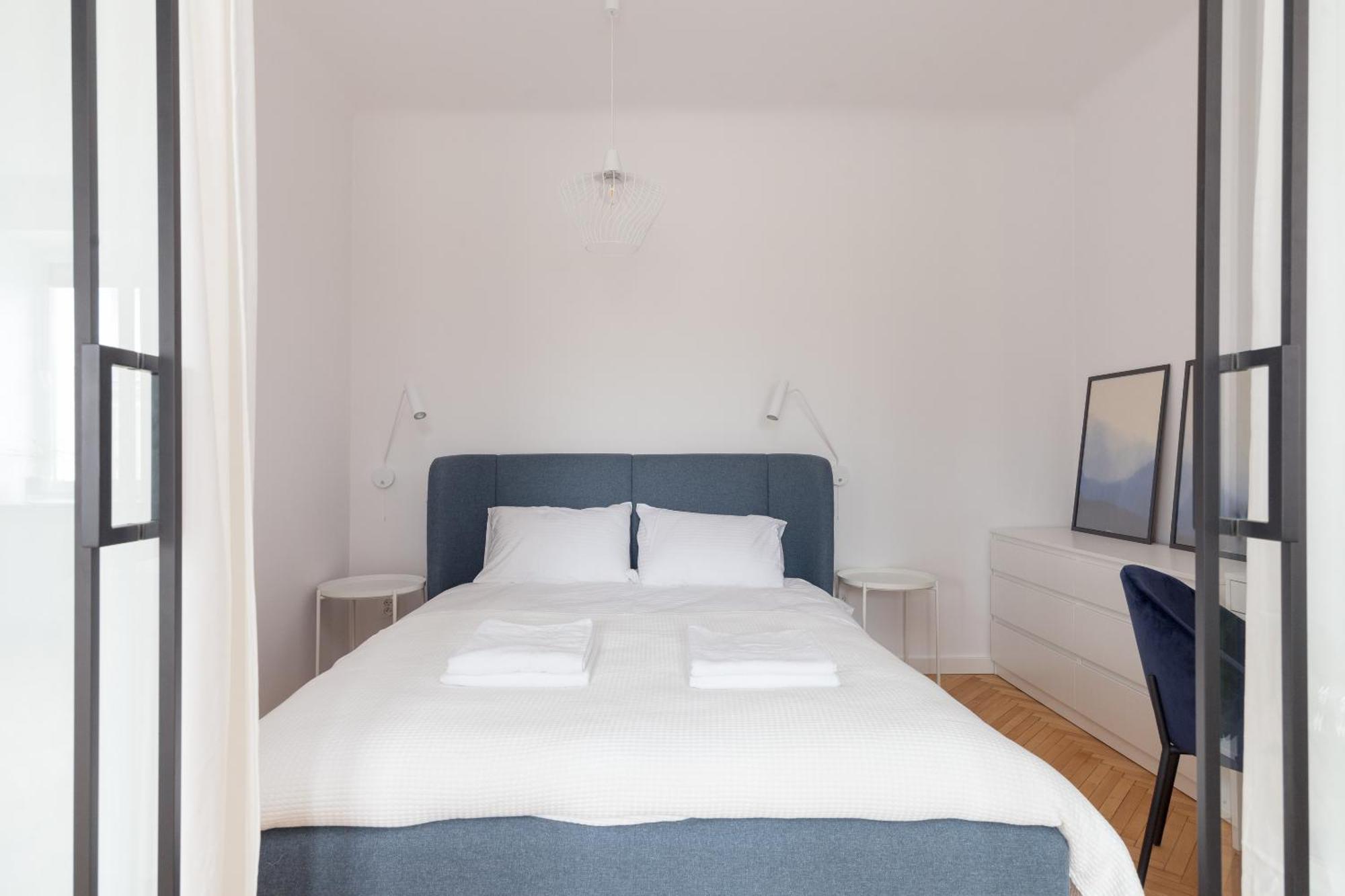 Designer Apartment In The Central Warsaw Exterior photo