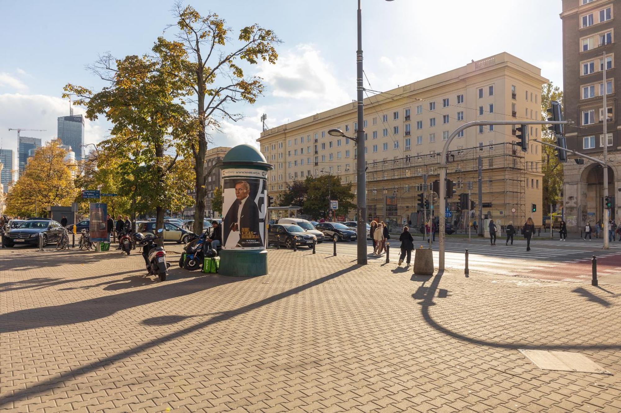 Designer Apartment In The Central Warsaw Exterior photo